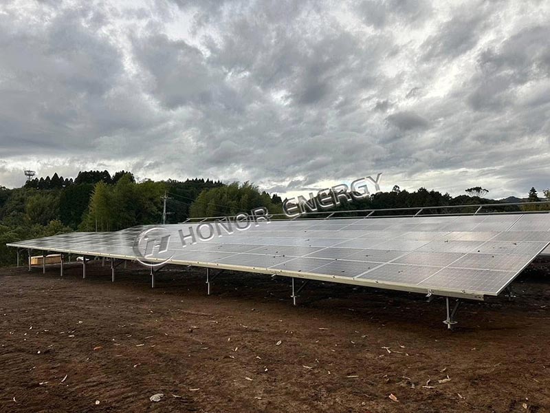 Japonya Kyushu 650kW proje başarıyla tamamlandı