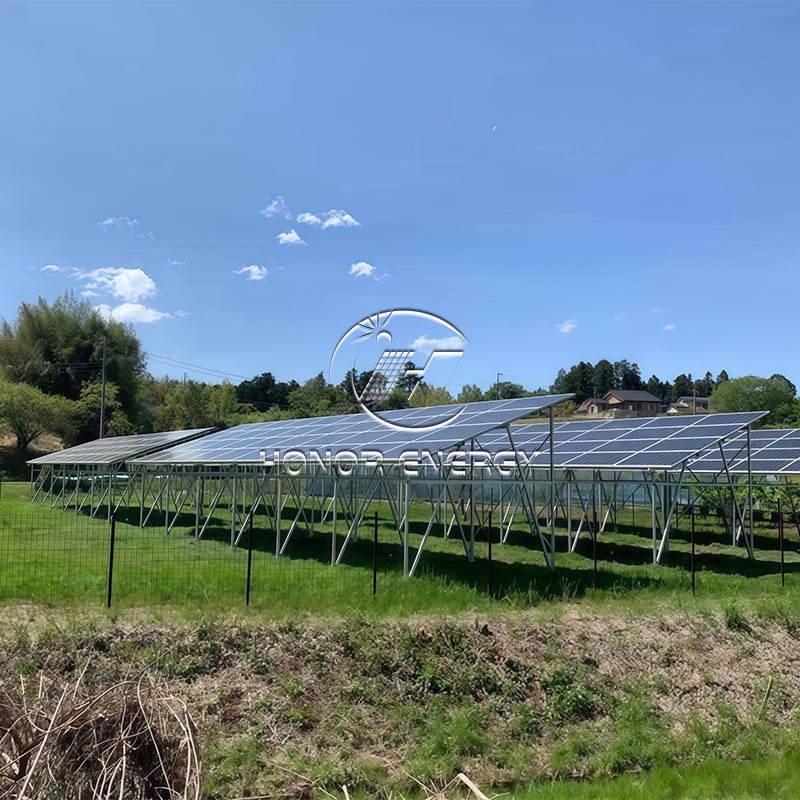 Çoklu Sıra Tipi Güneş Enerjili Tarım Arazisi Montajı Neden Modern Agrivoltaik Projeler için En İyi Seçim Haline Geliyor?