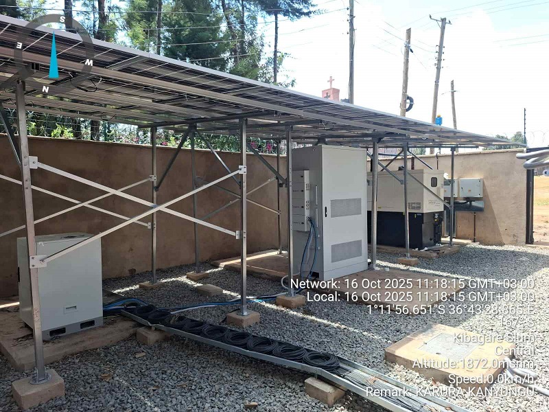 Kenya'daki 100 Güneş Kulesi: SOLARFARM Yıllık 1,2 Milyon Litre Dizelden Nasıl Tasarruf Ediyor?