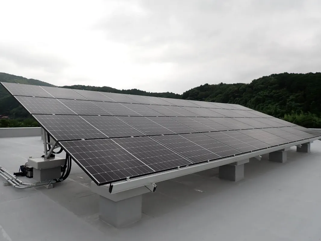 Malezya'nın Tropikal PV Projeleri için Solar Montajlar