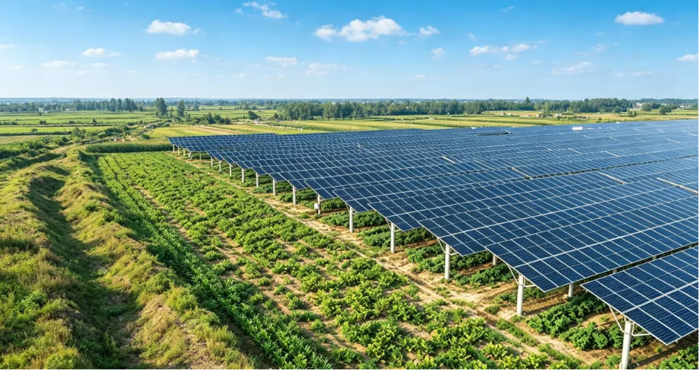 Tarımsal-PV Montaj Sistemleri: Güneş Enerjisi Toprakla Buluştuğunda