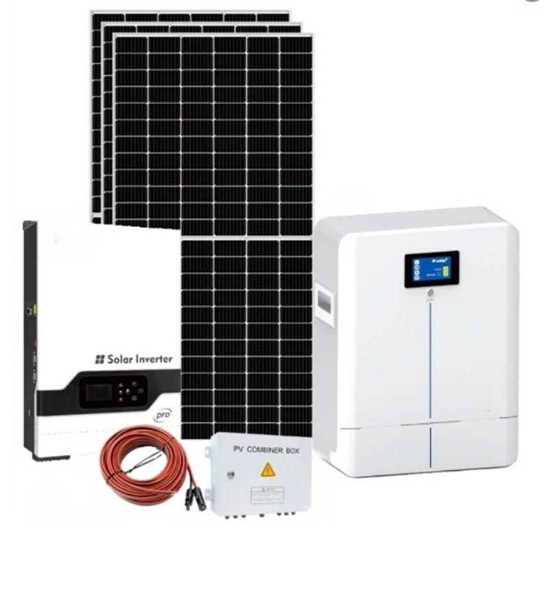 5KW Hibrit Güneş Enerjisi Depolama Sistemi