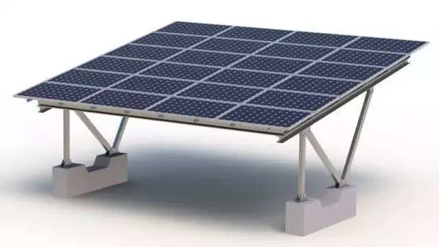Alüminyum Su Geçirmez IV Tipi Solar Carport Montajı