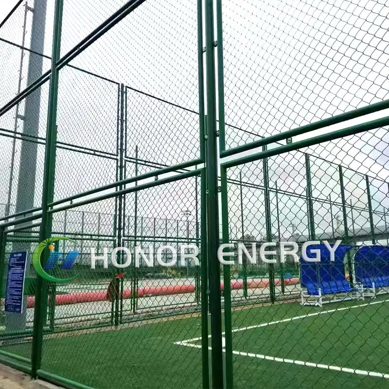 ChainLink Güneş Çiti