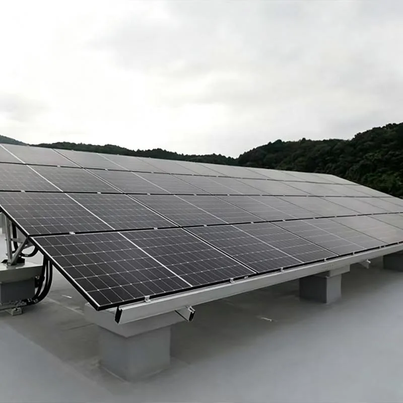 Beton Solar Alüminyum Zemin Montajı