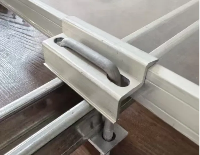 Çift Delikli Solar Orta ve Uç Kelepçe