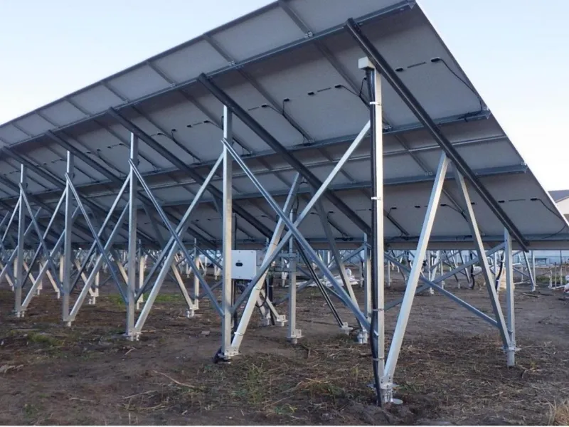 Topraklama Vidası Solar Topraklama Montajı