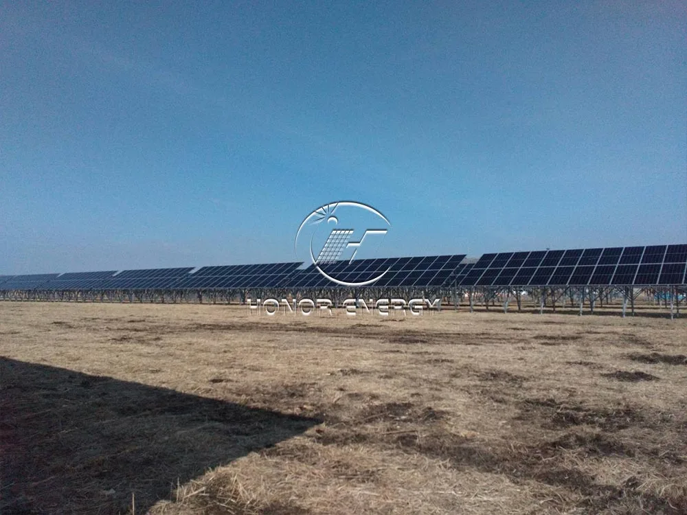 5WM Ground-mounted PV