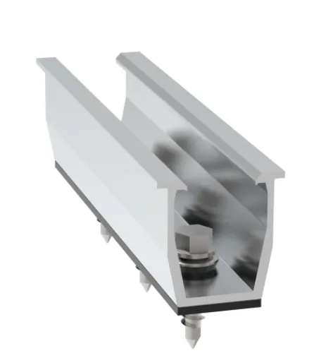 Mini Raylı Hızlı Kurulum Solar Montaj Sistemi