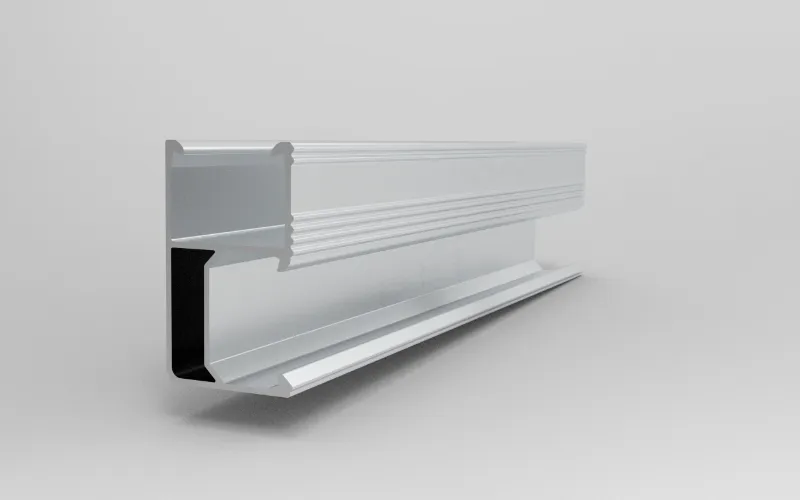 R45 Alüminyum Solar Montaj Rayı