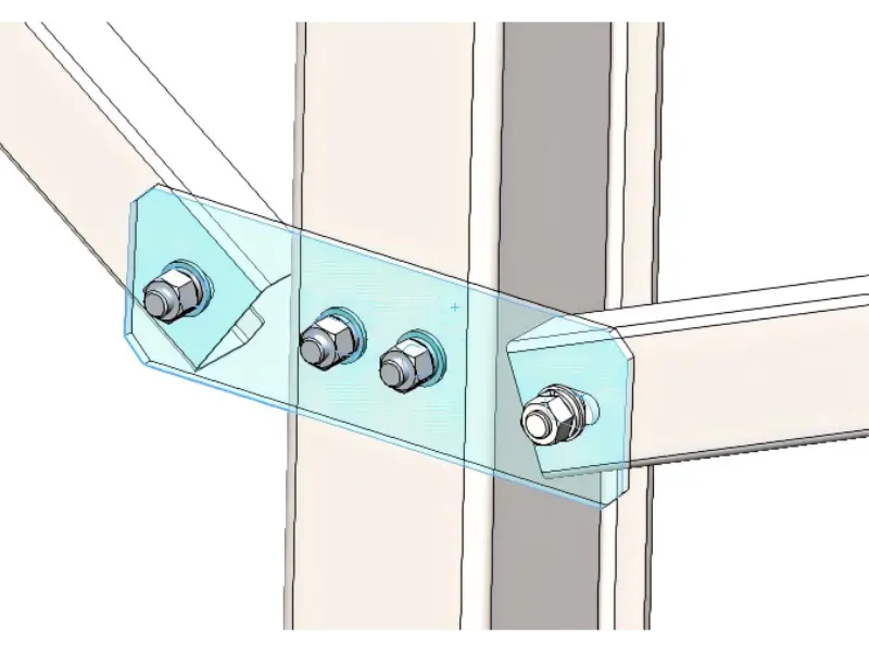 Solar Bağlantı Plakası