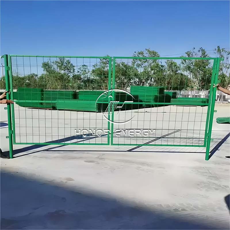 Güneş çit kapısı