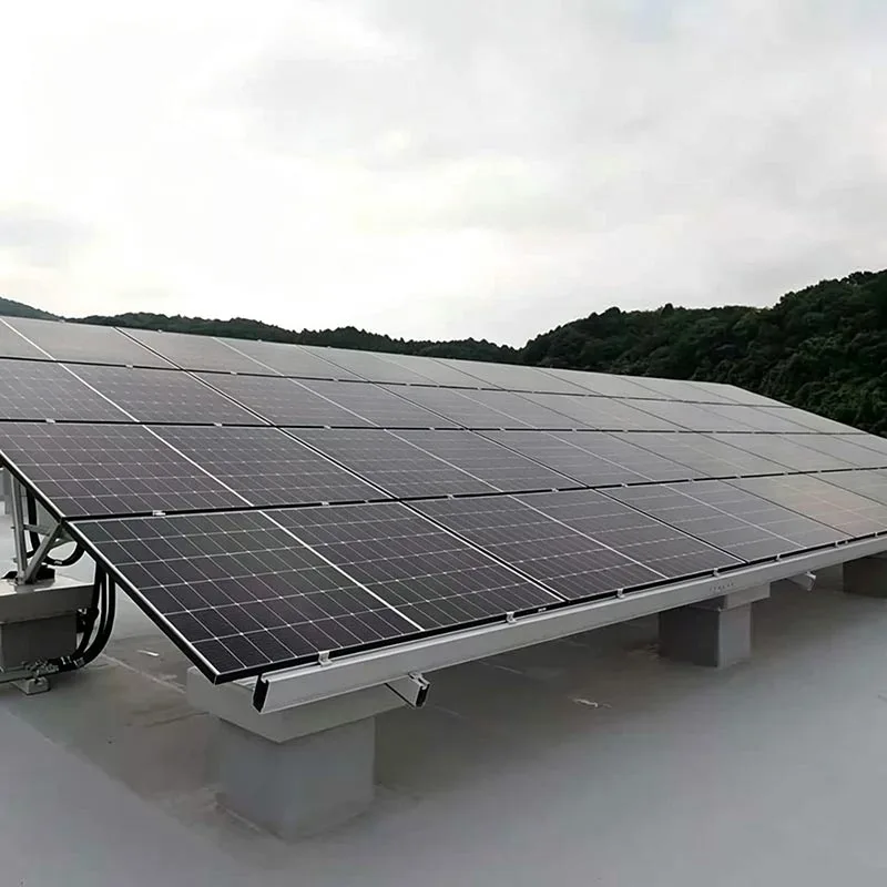 Solar Düz Çatı Montajı