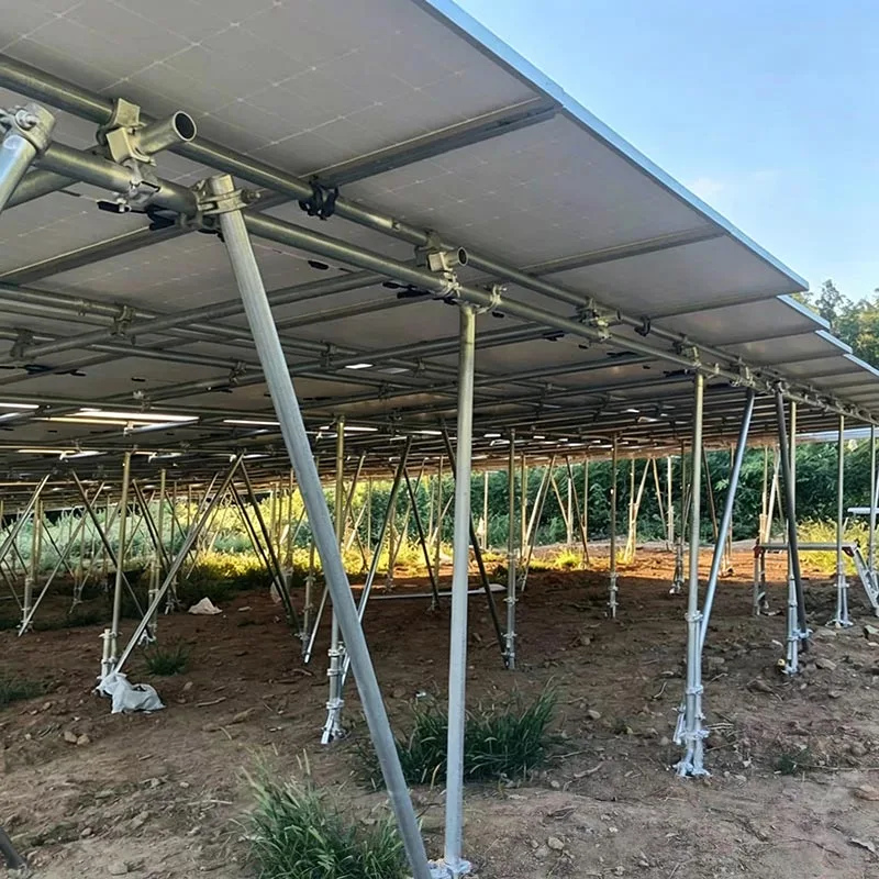 Solar Zemin Montajı