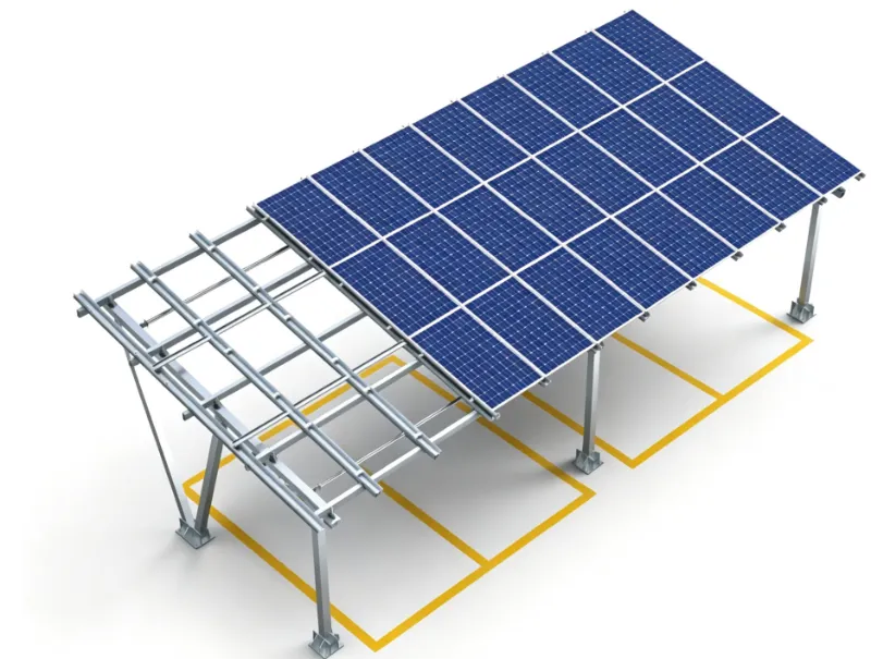 Solar IV tipi Carport Montaj sistemi