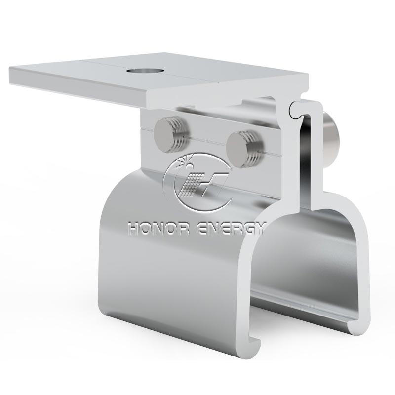 Metal çatı için güneş klipsli saat